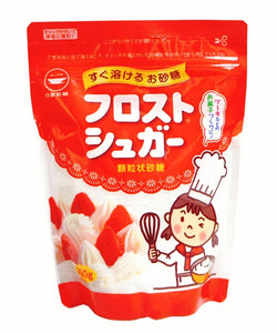 Nissin Frost Sugar 日新製菓专用顆粒狀砂糖 300g