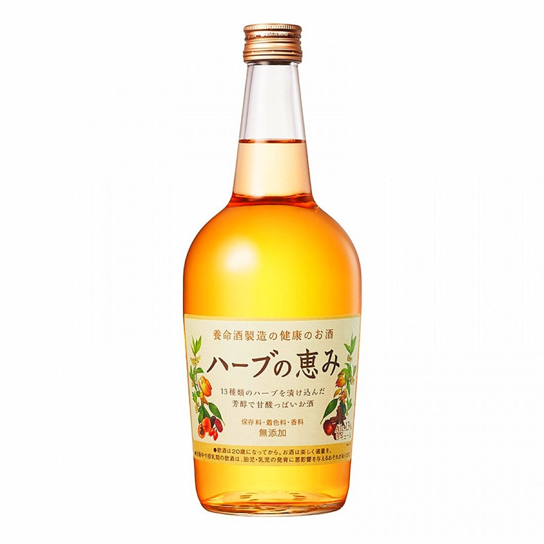 Yomeishu Herbs Sake 草本のお酒 13％ 700ml