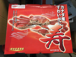 Frozen Zuwai-gani（ Snow Crab ) ズワイ蟹