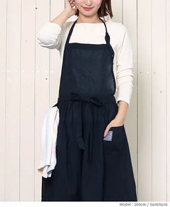 Apron (Andersen) ザッカエプロン 【Dark Brown)】