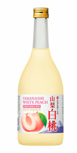 Yamanashi Momo Peach no Osake
山梨県白桃果実酒 720ml 12％vol