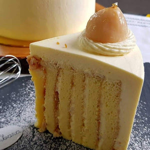 Lychee Martini Cake