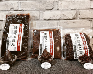 Matsuda-ya Smooth Red Bean Paste "Koshi-an"   松田屋の特選•红豆泥