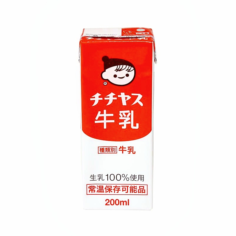 Tottori Chichiyasu Milk 鳥取県チチヤス牛乳 200ml