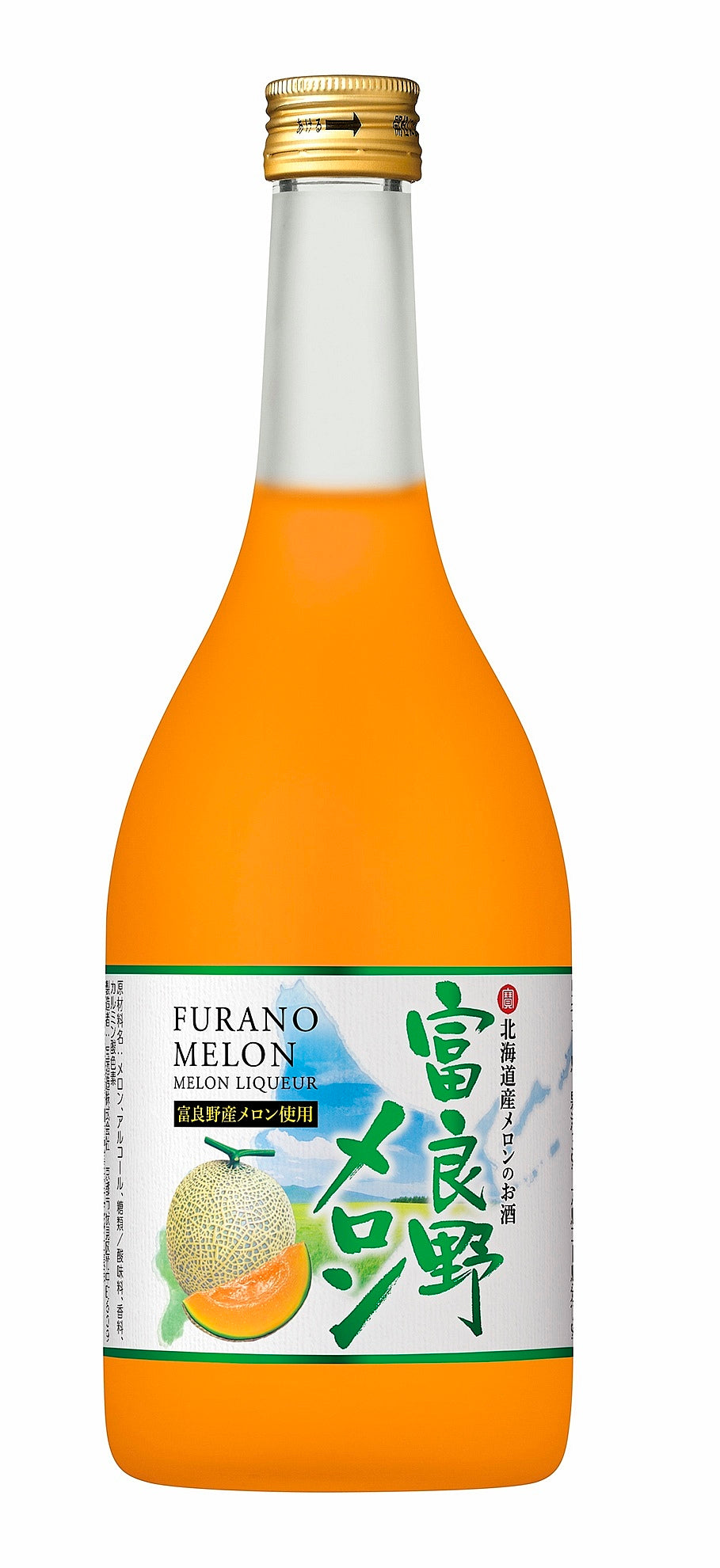 ﻿Hokkaido Furano Melon no Osake
富良野哈密瓜果実酒 720ml 12%vol
