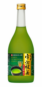 Kyoto Matcha Liquor
京都宇治抹茶酒 720ml 12%vol
