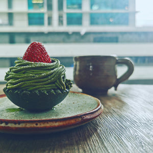 Kikaijima長寿草 x Shizuoka抹茶 Mont Blanc