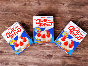 Meiji Creamy Whip Cream Powder 明治奶油霜粉末